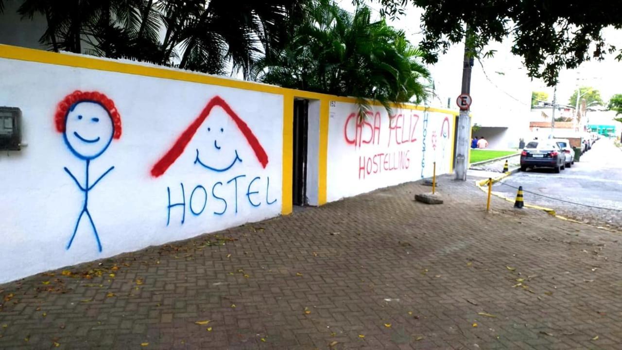 Casa Feliz Hostel Boa Viagem Jaboatao dos Guararapes Exterior photo