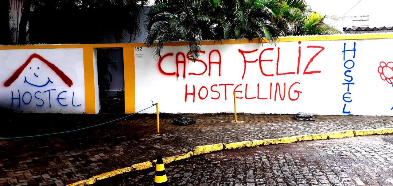 Casa Feliz Hostel Boa Viagem Jaboatao dos Guararapes Exterior photo